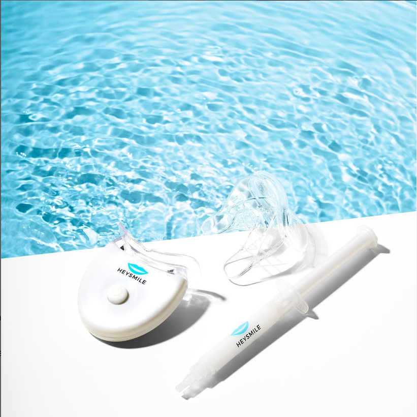 Teeth Whitening Kit with LED Accelerator